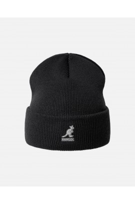 Kangol Acrylic Cuff Pull-On  Black